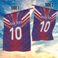Custom Haiti National Football Garden Flag Dashiki Sporty Style - African Pride