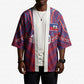 Custom Haiti National Football Kimono Dashiki Sporty Style - African Pride