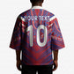 Custom Haiti National Football Kimono Dashiki Sporty Style - African Pride