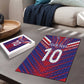 Custom Haiti National Football Puzzle Dashiki Sporty Style - African Pride
