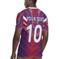 Custom Haiti National Football Rugby Jersey Dashiki Sporty Style - African Pride