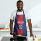 Custom Haiti National Football Apron Haiti Emblems Motif - African Pride