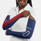 Custom Haiti National Football Arm Sleeves Haiti Emblems Motif - African Pride