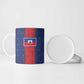 Custom Haiti National Football Ceramic Mug Haiti Emblems Motif - African Pride