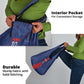 Custom Haiti National Football Grocery Bag Haiti Emblems Motif - African Pride