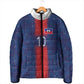 Custom Haiti National Football Padded Jacket Haiti Emblems Motif - African Pride