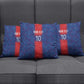Custom Haiti National Football Pillow Cover Haiti Emblems Motif - African Pride
