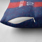 Custom Haiti National Football Pillow Cover Haiti Emblems Motif - African Pride