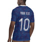 Custom Haiti National Football Rugby Jersey Haiti Emblems Motif - African Pride