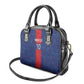 Custom Haiti National Football Shoulder Handbag Haiti Emblems Motif - African Pride