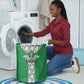 Nigeria National Football Laundry Basket Inspired Retro Style - African Pride