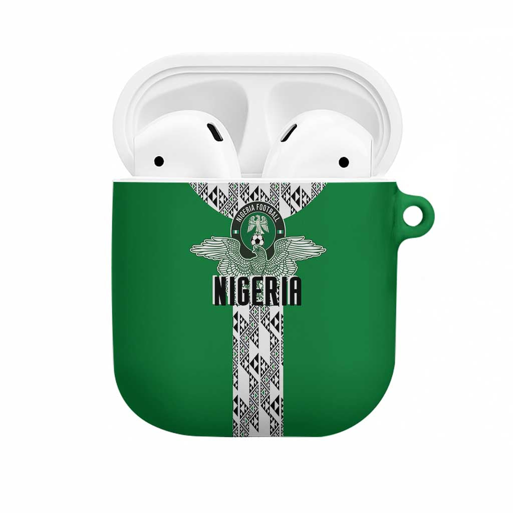 Nigeria National Football AirPods Case Inspired Retro Style - African Pride