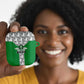 Nigeria National Football AirPods Case Inspired Retro Style - African Pride