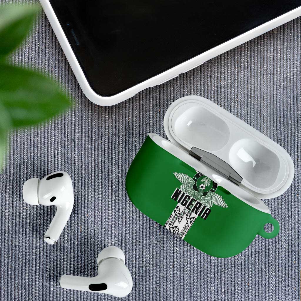 Nigeria National Football AirPods Case Inspired Retro Style - African Pride
