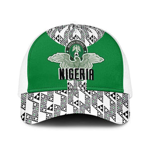 Nigeria National Football Baseball Net Cap Inspired Retro Style - African Pride