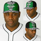 Nigeria National Football Baseball Net Cap Inspired Retro Style - African Pride