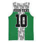 Custom Nigeria National Football Basketball Jersey Inspired Retro Style - African Pride