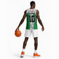 Custom Nigeria National Football Basketball Jersey Inspired Retro Style - African Pride