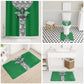 Nigeria National Football Bathroom Set Inspired Retro Style LT03