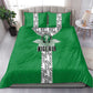 Nigeria National Football Bedding Set Inspired Retro Style - African Pride