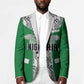 Custom Nigeria National Football Blazer Inspired Retro Style - African Pride
