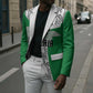 Custom Nigeria National Football Blazer Inspired Retro Style - African Pride