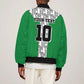 Custom Nigeria National Football Bomber Jacket Inspired Retro Style - African Pride