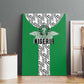 Nigeria National Football Canvas Wall Art Inspired Retro Style - African Pride
