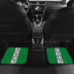 Custom Nigeria National Football Car Mats Inspired Retro Style - African Pride