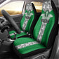 Nigeria National Football Car Seat Cover Inspired Retro Style - African Pride