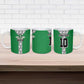 Custom Nigeria National Football Ceramic Mug Inspired Retro Style - African Pride