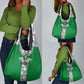 Nigeria National Football Grocery Bag Inspired Retro Style - African Pride