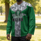 Custom Nigeria National Football Hockey Jersey Inspired Retro Style - African Pride