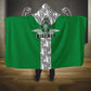 Nigeria National Football Hooded Blanket Inspired Retro Style - African Pride
