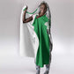 Nigeria National Football Hooded Blanket Inspired Retro Style - African Pride