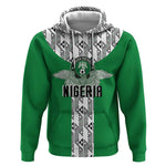 Custom Nigeria National Football Hoodie Inspired Retro Style - African Pride
