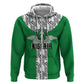 Custom Nigeria National Football Hoodie Inspired Retro Style - African Pride