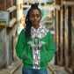 Custom Nigeria National Football Hoodie Inspired Retro Style - African Pride