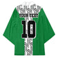 Custom Nigeria National Football Kimono Inspired Retro Style - African Pride