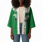 Custom Nigeria National Football Kimono Inspired Retro Style - African Pride