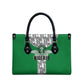 Nigeria National Football Leather Bag Inspired Retro Style - African Pride