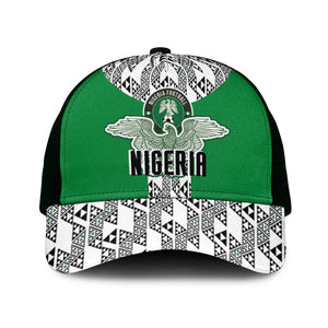 Nigeria National Football Mesh Trucker Cap Inspired Retro Style - African Pride