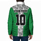 Custom Nigeria National Football Padded Jacket Inspired Retro Style - African Pride