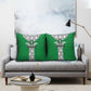 Nigeria National Football Pillow Cover Inspired Retro Style - African Pride