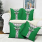 Nigeria National Football Pillow Cover Inspired Retro Style - African Pride