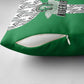 Nigeria National Football Pillow Cover Inspired Retro Style - African Pride