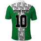 Custom Nigeria National Football Polo Shirt Inspired Retro Style - African Pride