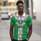 Custom Nigeria National Football Polo Shirt Inspired Retro Style - African Pride