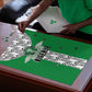 Nigeria National Football Puzzle Inspired Retro Style - African Pride