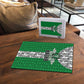 Nigeria National Football Puzzle Inspired Retro Style - African Pride